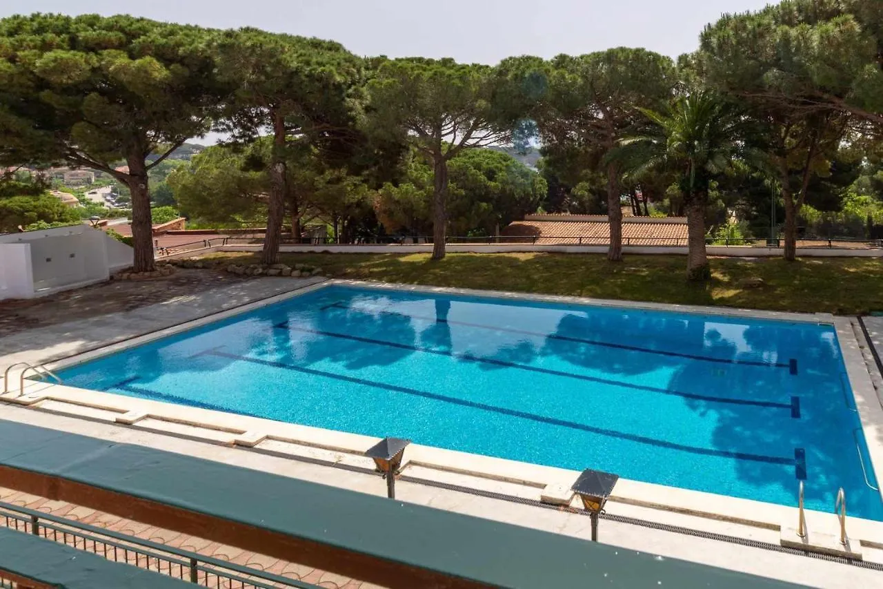 Urcatusa Migjorn 42 Apto 3 Dorm Con Piscina S'Agaró Spanien
